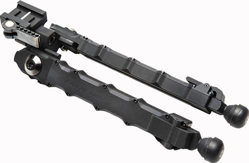 Accu-tac Bipod Large Rifle Lr - 10 7"-11.5" Aluminum Flat Gen2 - Outdoor Solutions And Services