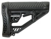 Adaptive Tactical Stock Ar-15 - Mil-spec Polymer Black - Outdoor Solutions And Services