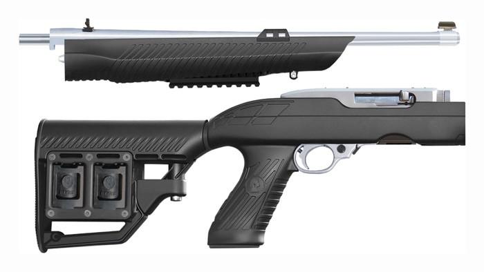 Adtac Rm-4 Stock Ruger 10-22 - Take Down Tactical Black Syn - Outdoor Solutions And Services