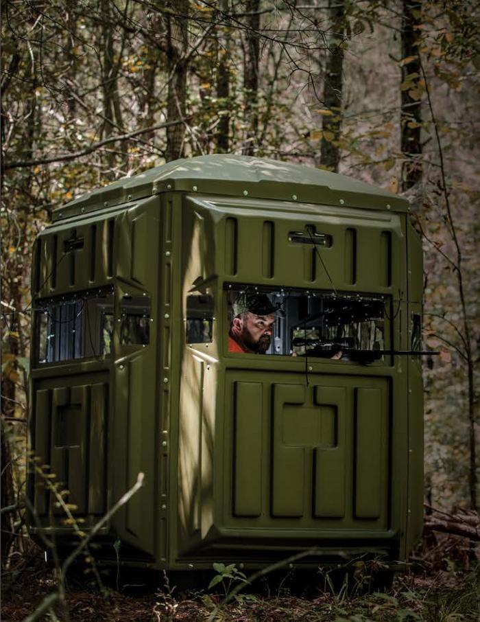 ADVANTAGE HUNTING BLIND - Outdoor Solutions And Services