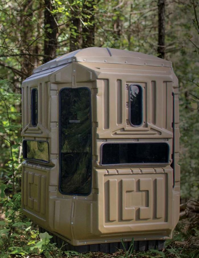 ADVANTAGE HUNTING - DUAL THREAT BOW/GUN COMBO BLIND - Outdoor Solutions And Services