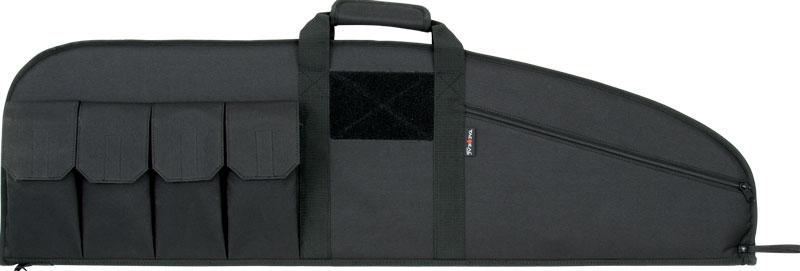 Allen Combat Rifle Case 42" - W-6-pockets Black - Outdoor Solutions And Services