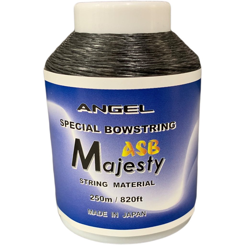 Angel Majesty Asb String Material Black 250m - Outdoor Solutions And Services