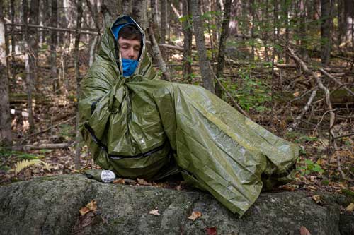 Arb Sol Emergency Bivvy W- - Tender Cord & E Whistle Odgrn - Outdoor Solutions And Services