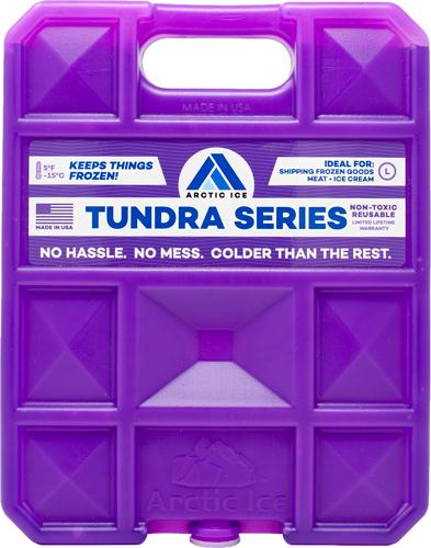 Arctic Ice Tundra Series Large - 2.5lb Reusable Freezer Temp - Outdoor Solutions And Services