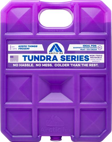 Arctic Ice Tundra Series Xl - 5 Lb Reusable Freezer Temp - Outdoor Solutions And Services