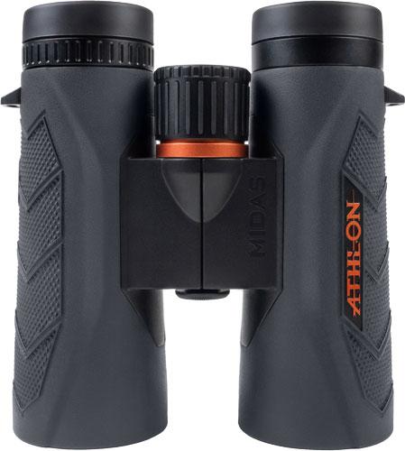 Athlon Binoculars Midas G2 - 8x42 Uhd Roof Prism Black - Outdoor Solutions And Services