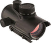 Axeon 1x30mm Red Dot Sight - 5-m.o.a. Dot Black Matte - Outdoor Solutions And Services