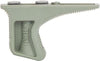 Bcm Angled Grip Foliage Green - Fits Keymod Rails - Outdoor Solutions And Services