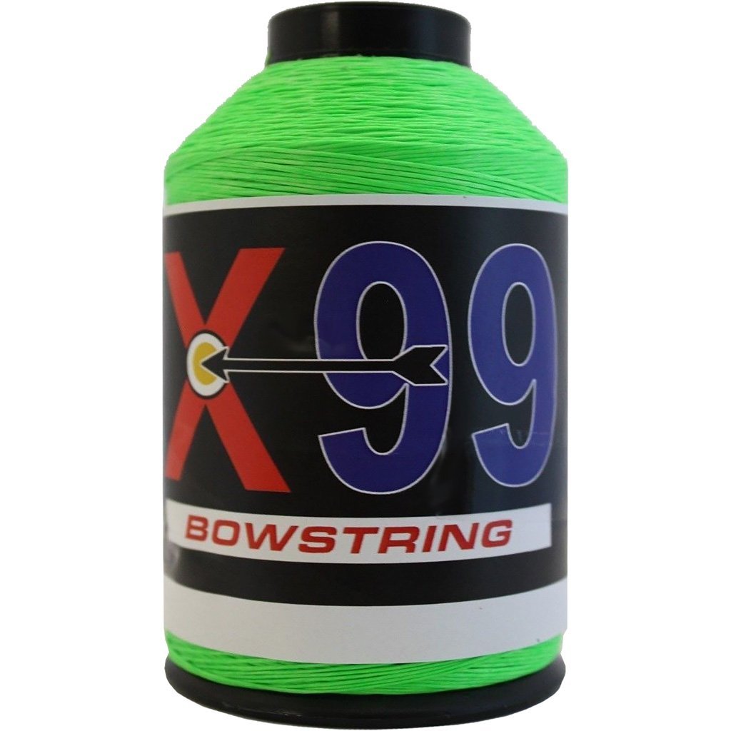 Bcy X99 Bowstring Material Neon Green 1-4 Lb. - Outdoor Solutions And Services