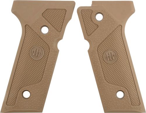 Beretta Grips M9a3 Thin - Configuration Polymer Tan - Outdoor Solutions And Services
