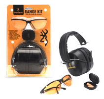 Bg Range Kit Eye & Hearing - Protection Black - Outdoor Solutions And Services