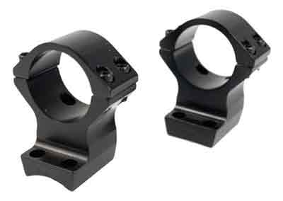 Bg X-lock Mounts 1" High - 2-pc Black Gloss For X-bolt - Outdoor Solutions And Services