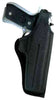 Bianchi 7001 Accumould Sz4 - S&w K-l Ruger Gp-100 4" Black - Outdoor Solutions And Services