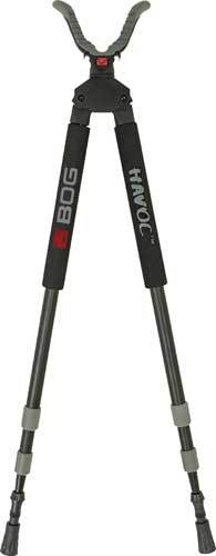 Bog Havoc Shooting Stick - Bipod Black - Outdoor Solutions And Services