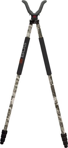 Bog Havoc Shooting Stick - Bipod Camo - Outdoor Solutions And Services