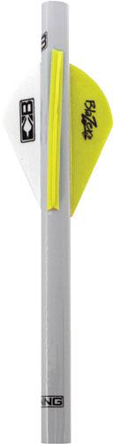 Bohning Blazer True Fletch - Wrap Neon Yellow 6pk - Outdoor Solutions And Services