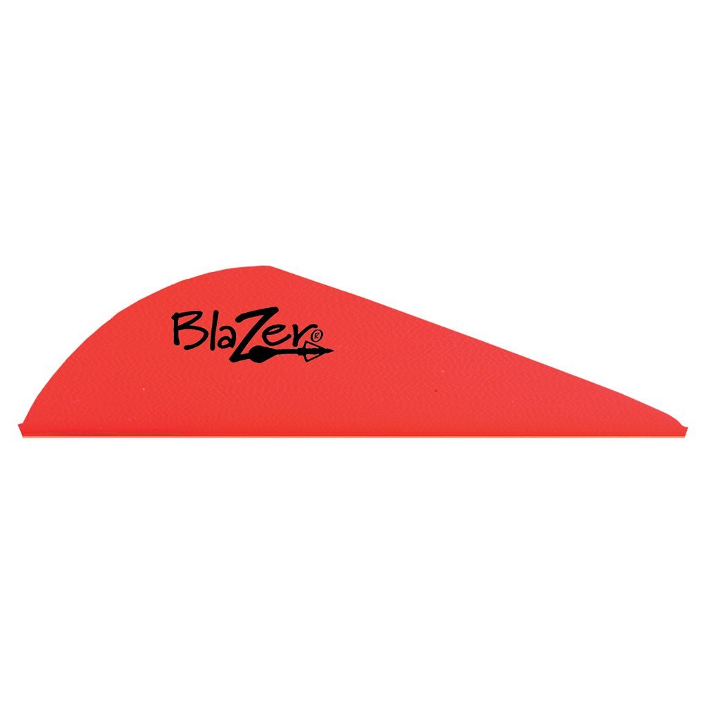 Bohning Blazer Vanes Neon Red 36 Pk. - Outdoor Solutions And Services