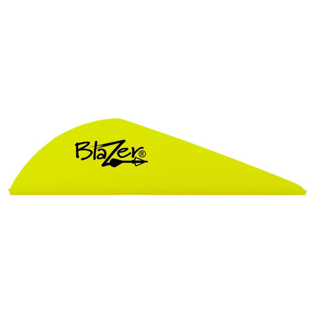 Bohning Blazer Vanes Neon Yellow 36 Pk. - Outdoor Solutions And Services