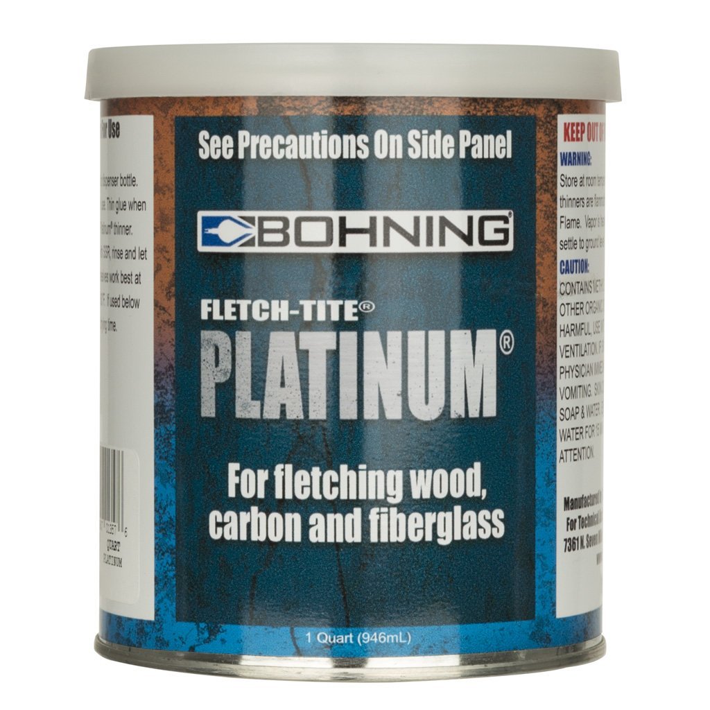 Bohning Fletch-tite Platinum 1 Qt. - Outdoor Solutions And Services