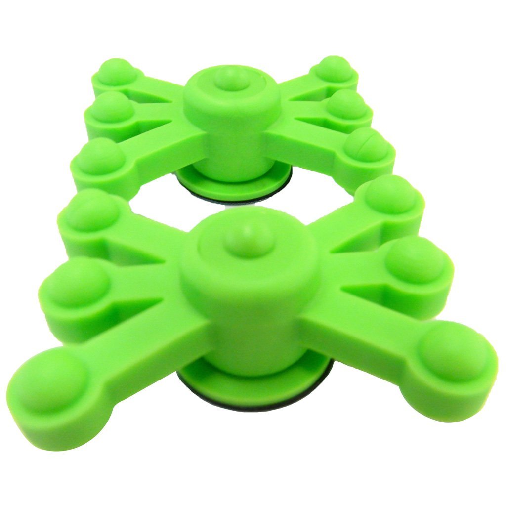 Bowjax Monsterjax Limb Dampeners Solid Limb Neon Green 2 Pk. - Outdoor Solutions And Services