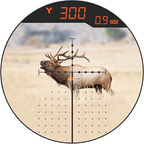 Burris Laserscope Eliminator - Iii 4-16x50 X96 Reticle Matte - Outdoor Solutions And Services