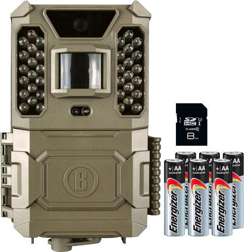Bushnell Trail Cam Core Prime - 24mp Low Glo Sd Card-batteries - Outdoor Solutions And Services