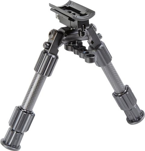 Caldwell Bipod Accumax 6"-9" - Carbon Fiber Swivel Stud - Outdoor Solutions And Services
