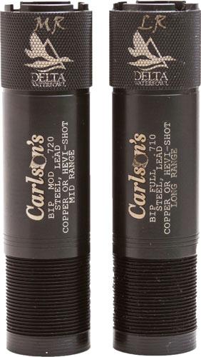 Carlsons Choke Tube Waterfowl - 2pk 12ga M-l-range Invector+ - Outdoor Solutions And Services