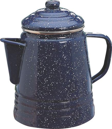 Coleman 9 Cup Enamel - Percolator - Outdoor Solutions And Services