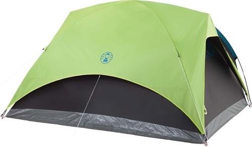 Coleman Carlsbad Dome Tent W- - Screen Room 4 Person 9'x7'x4' - Outdoor Solutions And Services