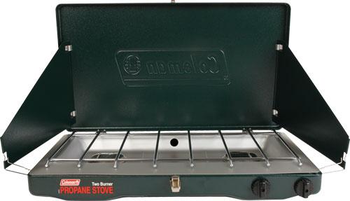 Coleman Classic 2 Burner - Propane Portable Stove 20k Btu - Outdoor Solutions And Services