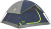 Coleman Sundome Tent 7' X 7' - 3 Person Navy-grey - Outdoor Solutions And Services