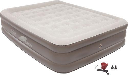 Coleman Supportrest Pillowstop - Plus Dh Queen W-120v Combo - Outdoor Solutions And Services