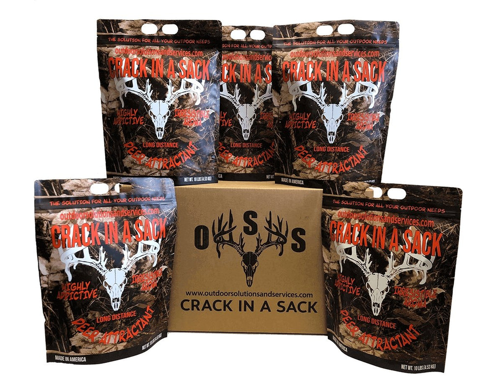 Crack In A Sack (10lb) - Deer and Wildlife attractant - Outdoor Solutions And Services