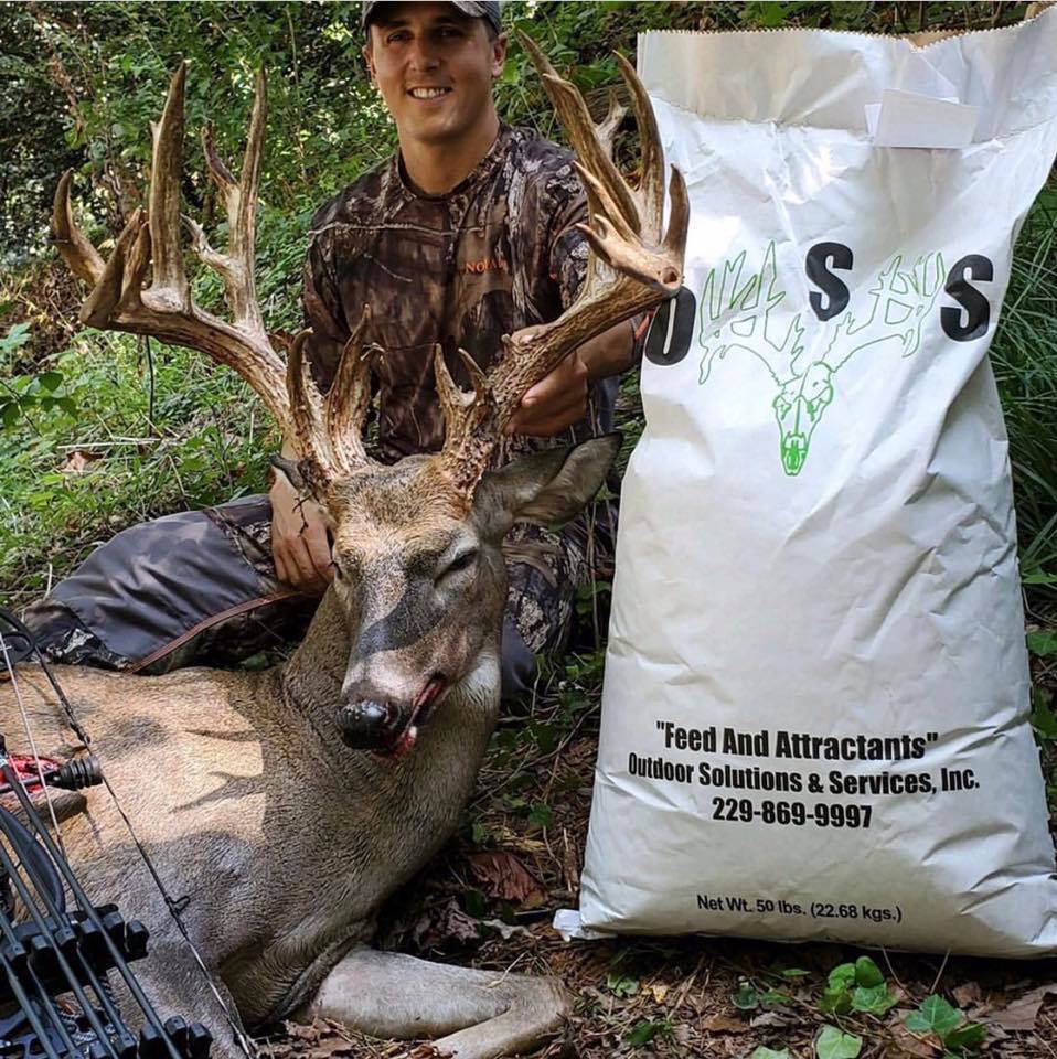 Deer Feed/Protein - OSS Protein Feed - Outdoor Solutions And Services