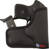 Desantis Ammo Nemesis Holster - Nylon Ambi Lcp W- Laser Black - Outdoor Solutions And Services