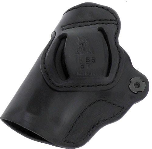 Desantis Criss-cross Holster - Owb Rh Leather Sig P365 Blk - Outdoor Solutions And Services