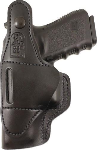 Desantis Dual Carry Ii Holster - Iwb-owb Rh Lethr Ruger Lc9 Blk - Outdoor Solutions And Services