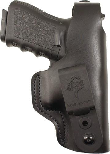 Desantis Dual Carry Ii Holster - Iwb-owb Rh Lthr Glock 1923 Bl - Outdoor Solutions And Services