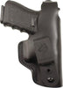 Desantis Dual Carry Ii Holster - Iwb-owb Rh Lthr Glock 2627 Bl - Outdoor Solutions And Services