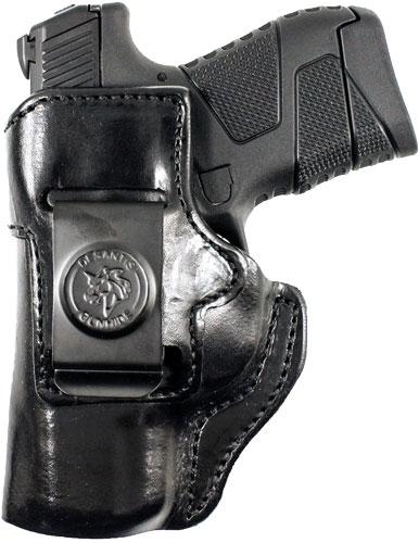 Desantis Inside Heat Holstr Lh - Iwb Leather Sig P365 Black - Outdoor Solutions And Services