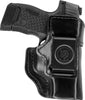 Desantis Inside Heat Holstr Rh - Iwb Leather Glock 262733 Blk - Outdoor Solutions And Services