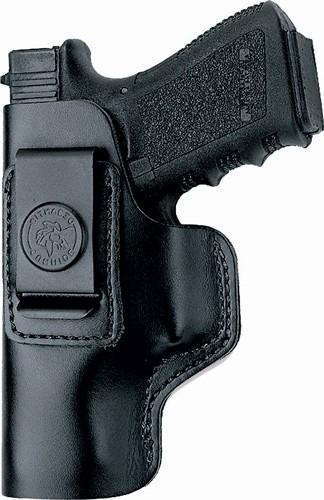 Desantis Insider Holster Iwb - Lh Leather Shield 9-40-45 Blk - Outdoor Solutions And Services