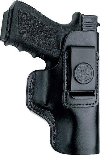Desantis Insider Holster Iwb - Rh Leather Glock 192336 Blk - Outdoor Solutions And Services