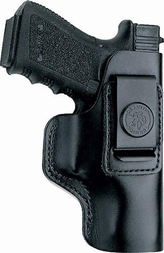 Desantis Insider Holster Iwb - Rh Leather Ruger Lcp Black - Outdoor Solutions And Services