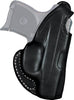 Desantis Maverick Holster Rh - Owb Leather Ruger Lcp Ii Black - Outdoor Solutions And Services
