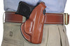Desantis Maverick Holster Rh - Owb Leather Ruger Lcp Ii Tan - Outdoor Solutions And Services