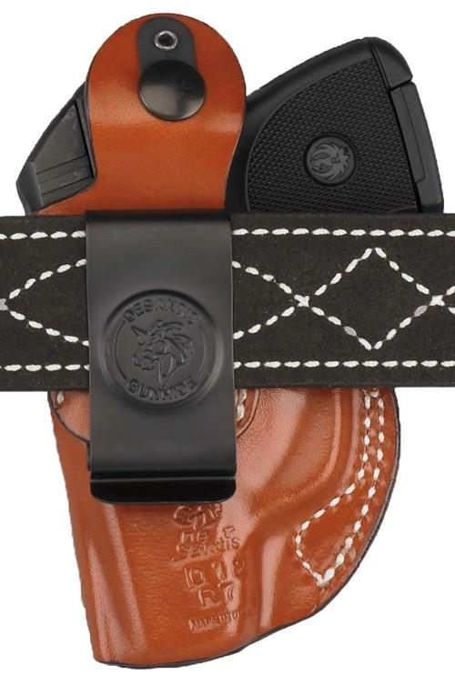 Desantis Maverick Holster Rh - Owb Leather S&w B-guard 380 Tn - Outdoor Solutions And Services
