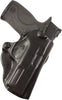 Desantis Mini Scabbard Holster - Rh Owb Leather 1911 4-4.25 Blk - Outdoor Solutions And Services